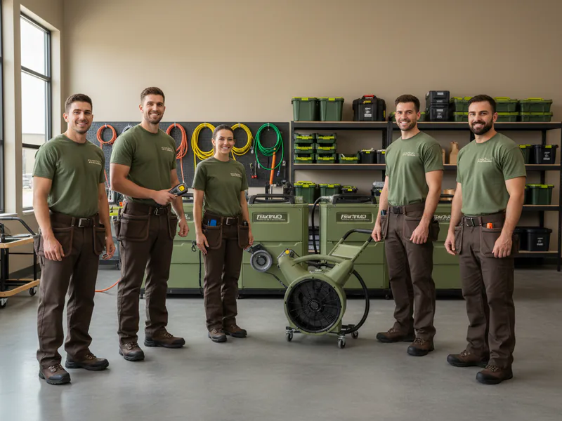 Restoration Specialists - water damage restoration in Dubuque near me
